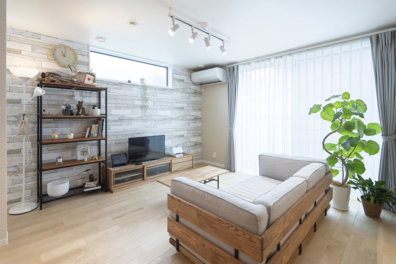 八幡 【東京ゼロエミ水準3/2700万円台/30坪台/太陽光発電】適正価格で建てる全館空調で快適な住み心地と動線の家の建築実例画像6