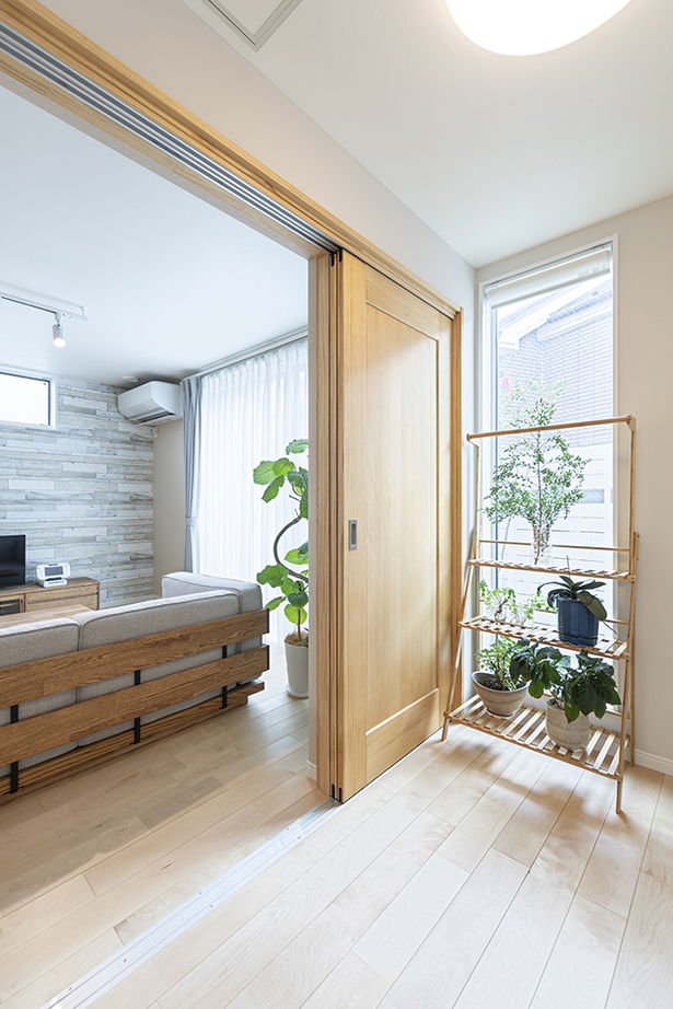 八幡 【東京ゼロエミ水準3/2700万円台/30坪台/太陽光発電】適正価格で建てる全館空調で快適な住み心地と動線の家の建築実例画像7