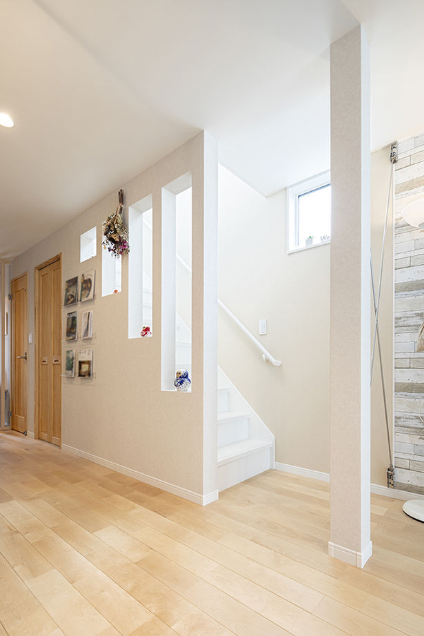 八幡 【東京ゼロエミ水準3/2700万円台/30坪台/太陽光発電】適正価格で建てる全館空調で快適な住み心地と動線の家の建築実例画像8