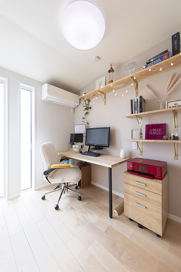 八幡 【東京ゼロエミ水準3/2700万円台/30坪台/太陽光発電】適正価格で建てる全館空調で快適な住み心地と動線の家の建築実例画像9