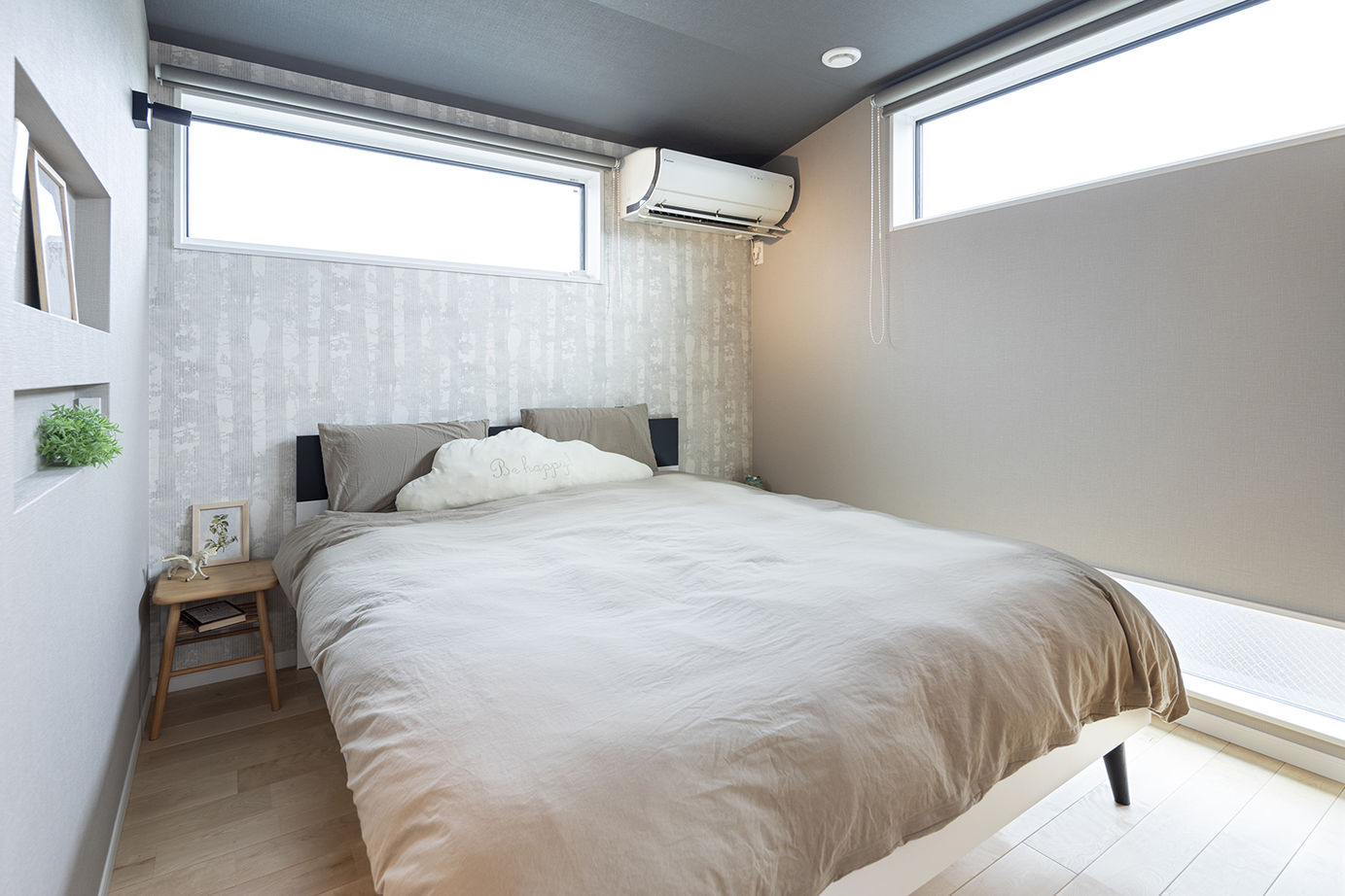 八幡 【東京ゼロエミ水準3/2700万円台/30坪台/太陽光発電】適正価格で建てる全館空調で快適な住み心地と動線の家の建築実例画像11