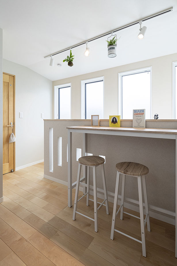 八幡 【東京ゼロエミ水準3/2700万円台/30坪台/太陽光発電】適正価格で建てる全館空調で快適な住み心地と動線の家の建築実例画像14