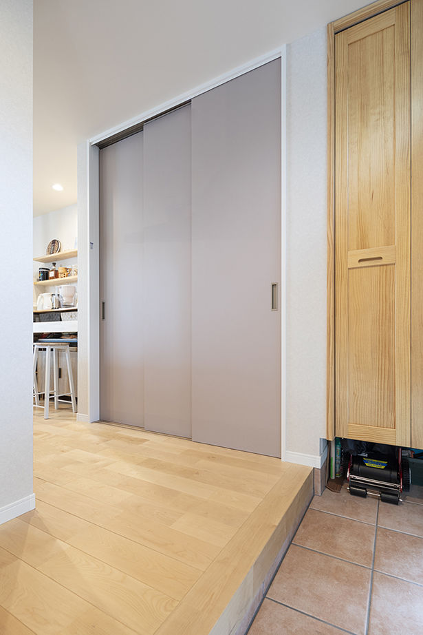 八幡 【東京ゼロエミ水準3/2700万円台/30坪台/太陽光発電】適正価格で建てる全館空調で快適な住み心地と動線の家の建築実例画像17