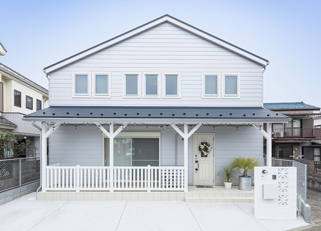 八幡 【東京ゼロエミ水準3/2700万円台/30.3坪/間取り図】補助金制度も活用！憧れを実現した快適アメリカンハウスの建築実例画像1