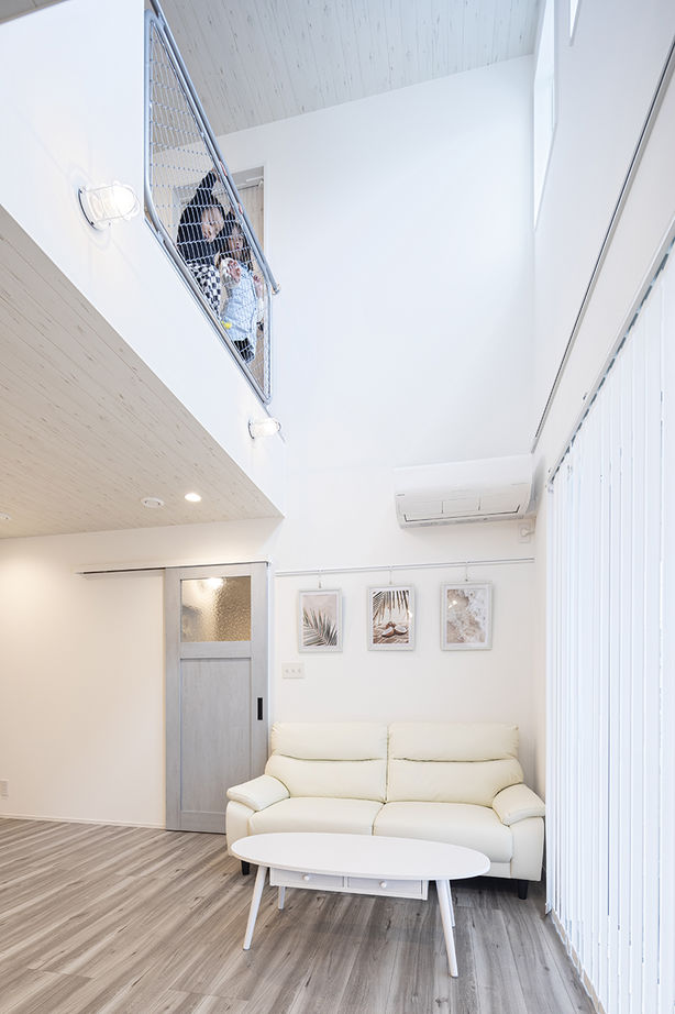 八幡 【東京ゼロエミ水準3/2700万円台/30.3坪/間取り図】補助金制度も活用！憧れを実現した快適アメリカンハウスの建築実例画像3