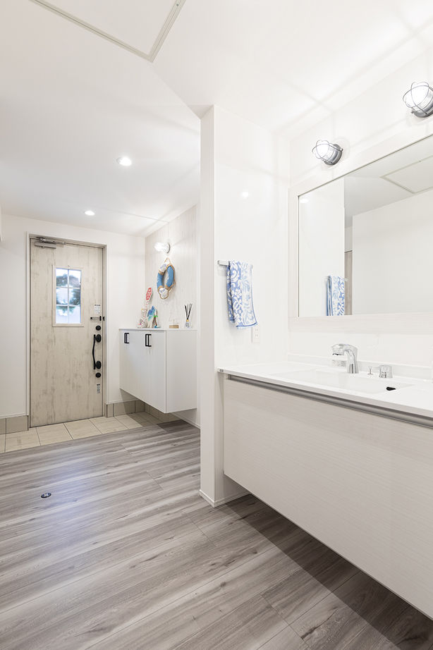 八幡 【東京ゼロエミ水準3/2700万円台/30.3坪/間取り図】補助金制度も活用！憧れを実現した快適アメリカンハウスの建築実例画像9