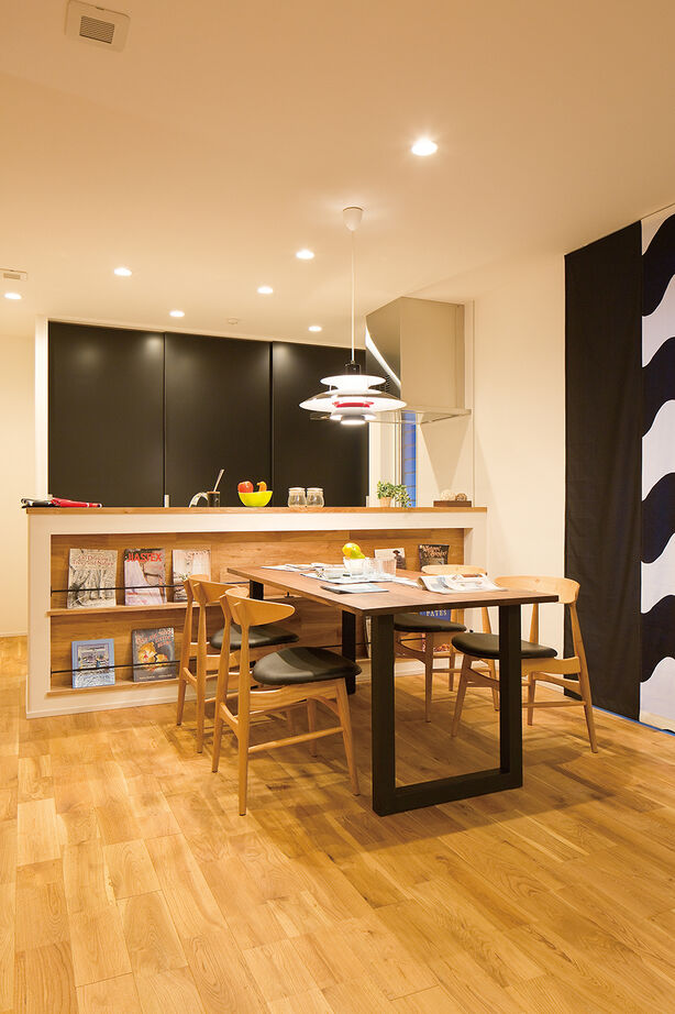 八幡 【ZEH仕様住宅／2800万円台／30坪台／間取り図】デザインと機能性を兼ね備えた家でお洒落&快適に暮らす！の建築実例画像3