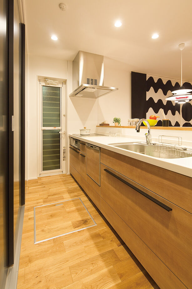 八幡 【ZEH仕様住宅／2800万円台／30坪台／間取り図】デザインと機能性を兼ね備えた家でお洒落&快適に暮らす！の建築実例画像5