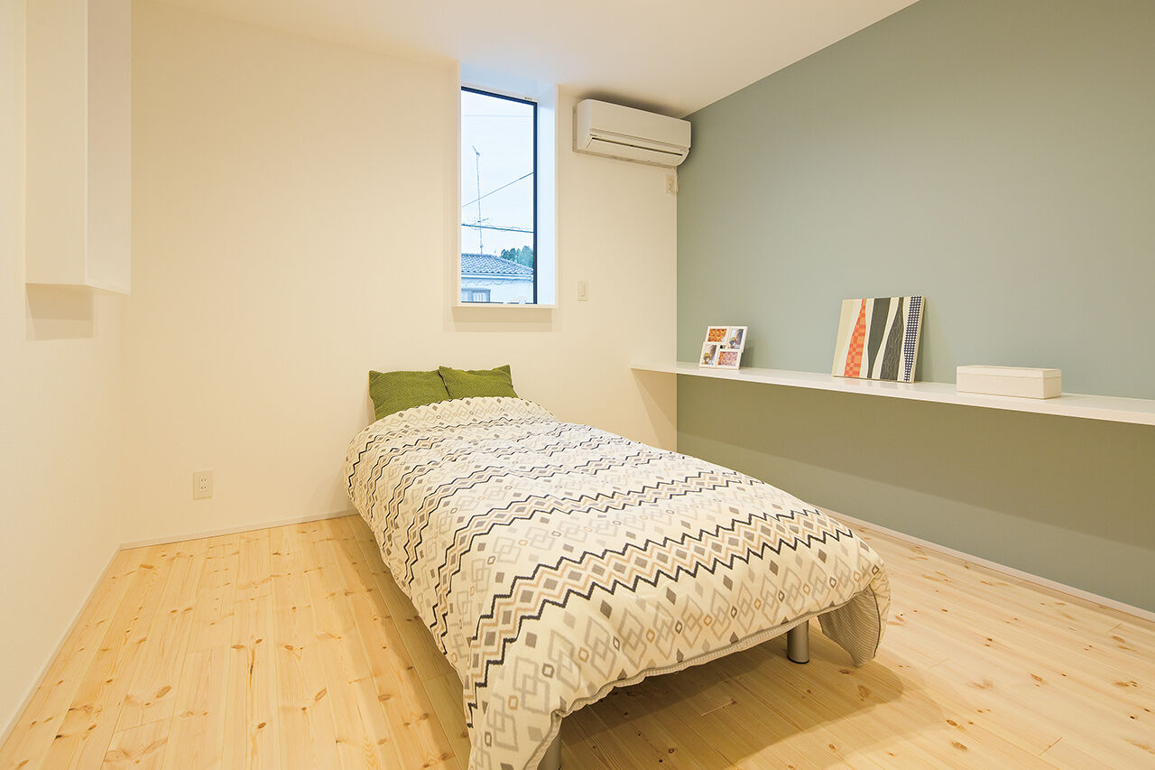 八幡 【ZEH仕様住宅／2800万円台／30坪台／間取り図】デザインと機能性を兼ね備えた家でお洒落&快適に暮らす！の建築実例画像6