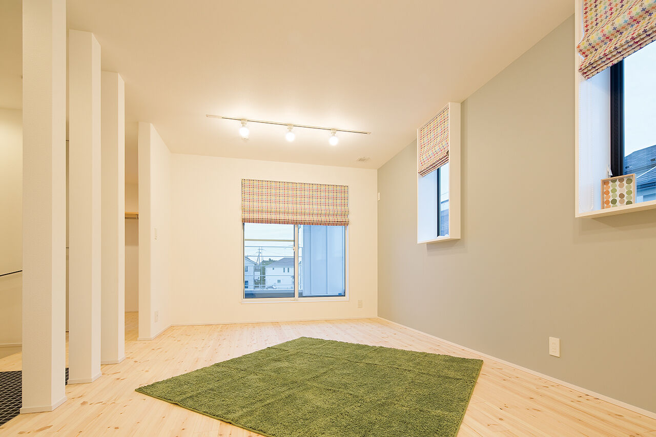 八幡 【ZEH仕様住宅／2800万円台／30坪台／間取り図】デザインと機能性を兼ね備えた家でお洒落&快適に暮らす！の建築実例画像7