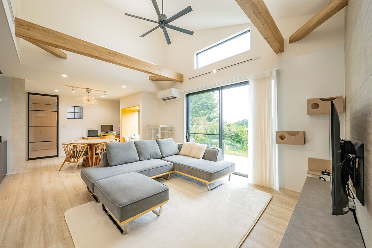 八幡 【3000万円台／平屋／東京ゼロエミ水準3（R6年度）／間取図】基本性能の高さとコスパで選んで大正解！の建築実例画像2