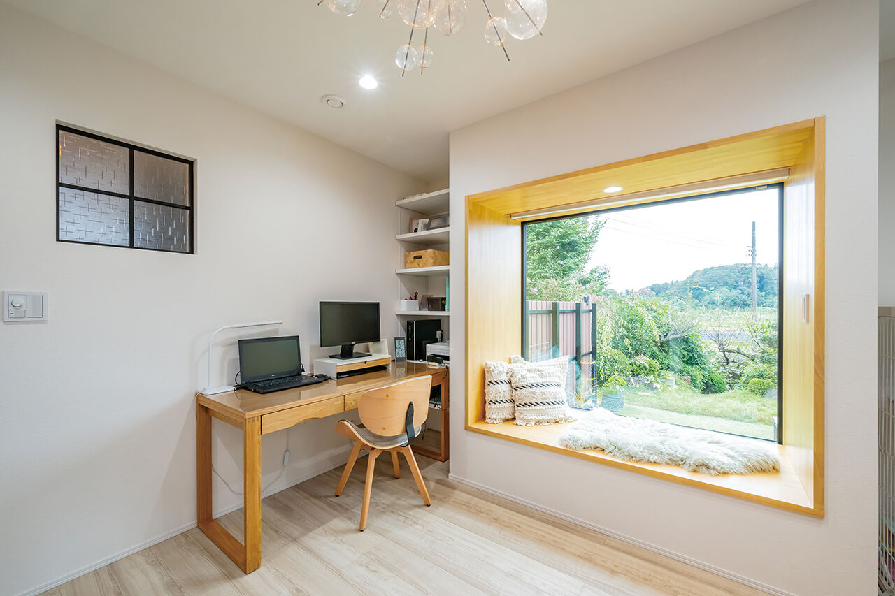 八幡 【3000万円台／平屋／東京ゼロエミ水準3（R6年度）／間取図】基本性能の高さとコスパで選んで大正解！の建築実例画像5