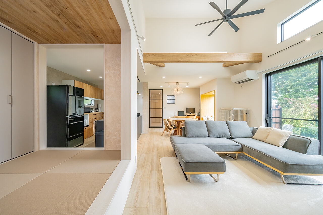 八幡 【3000万円台／平屋／東京ゼロエミ水準3（R6年度）／間取図】基本性能の高さとコスパで選んで大正解！の建築実例画像6