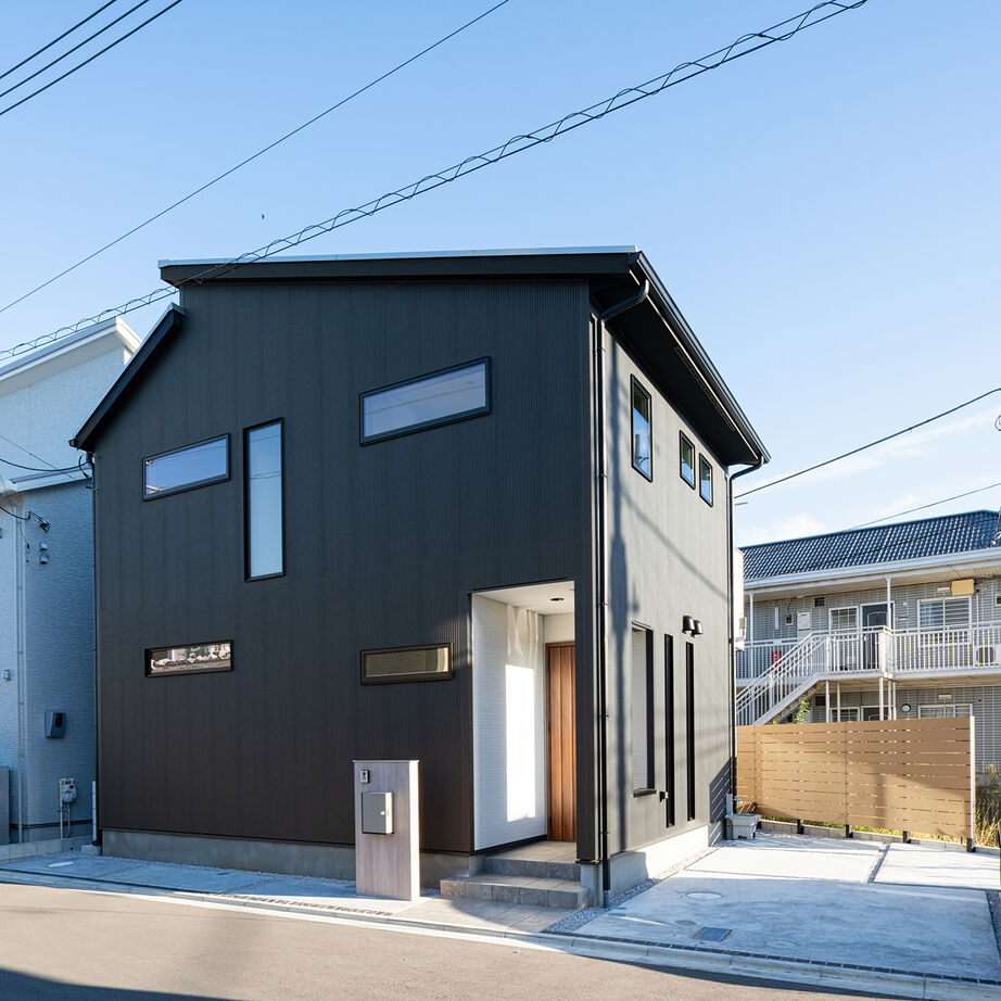 八幡 【東京ゼロエミ水準3／3000万円台／延床30.9坪／間取図】補助金利用で賢く！こだわり満載の高性能住宅の建築実例画像2