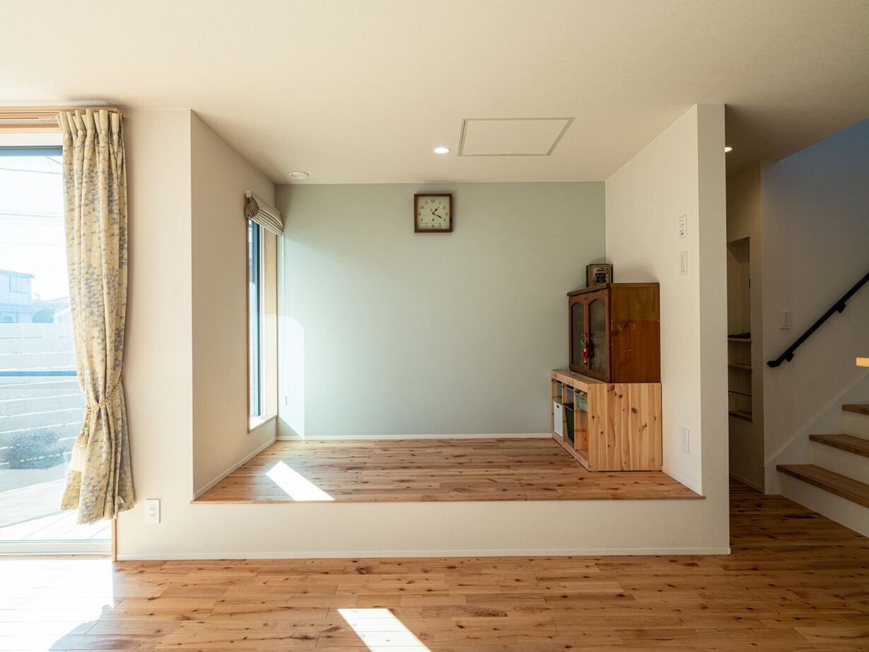 八幡 【東京ゼロエミ水準3／3000万円台／延床30.9坪／間取図】補助金利用で賢く！こだわり満載の高性能住宅の建築実例画像4