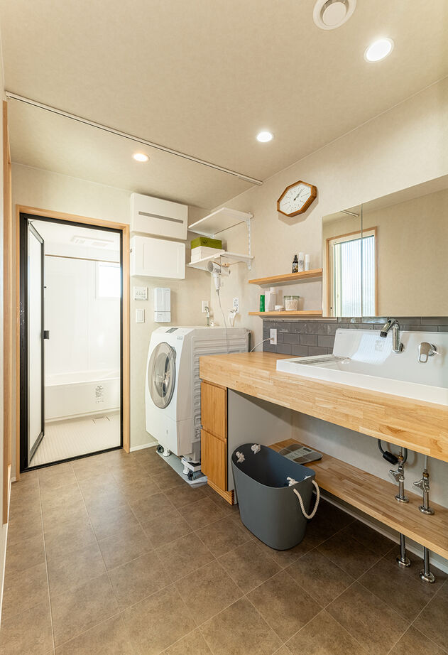 八幡 【東京ゼロエミ水準3／3000万円台／延床30.9坪／間取図】補助金利用で賢く！こだわり満載の高性能住宅の建築実例画像5