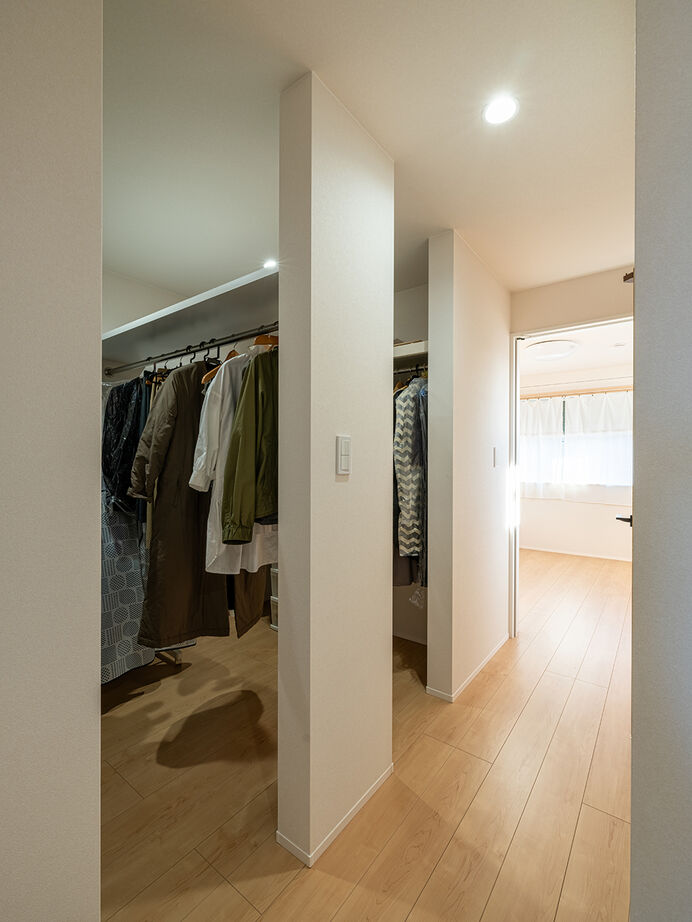 八幡 【東京ゼロエミ水準3／3000万円台／延床30.9坪／間取図】補助金利用で賢く！こだわり満載の高性能住宅の建築実例画像6