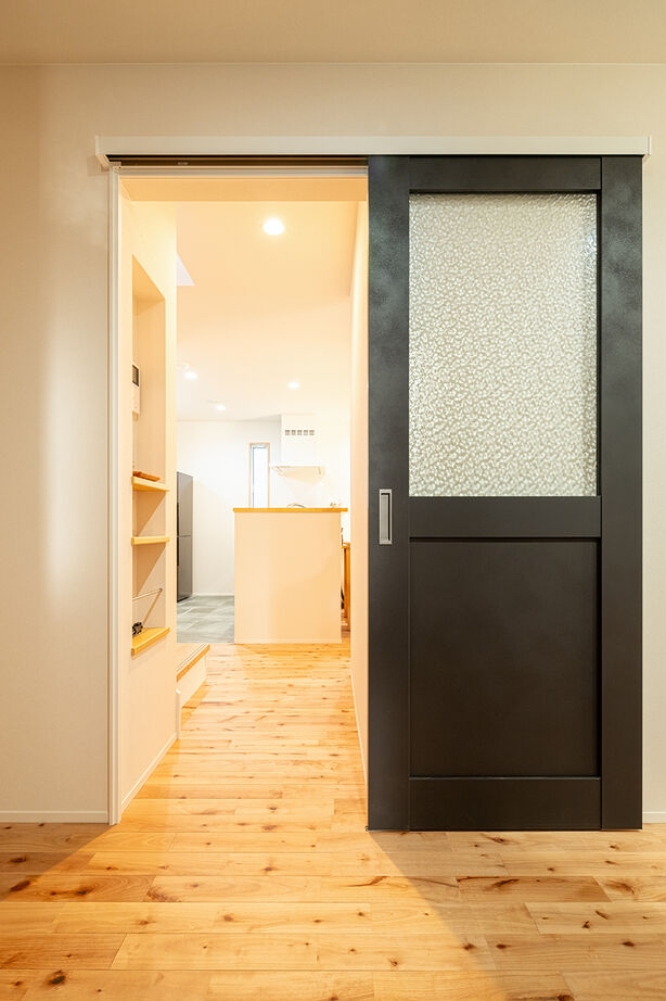 八幡 【東京ゼロエミ水準3／3000万円台／延床30.9坪／間取図】補助金利用で賢く！こだわり満載の高性能住宅の建築実例画像7