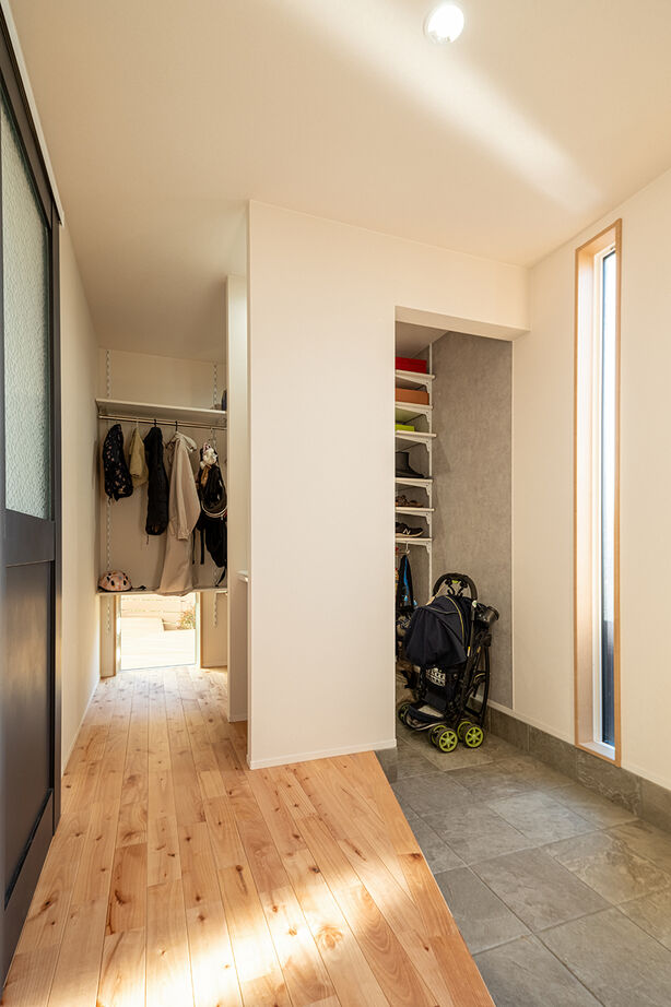 八幡 【東京ゼロエミ水準3／3000万円台／延床30.9坪／間取図】補助金利用で賢く！こだわり満載の高性能住宅の建築実例画像9