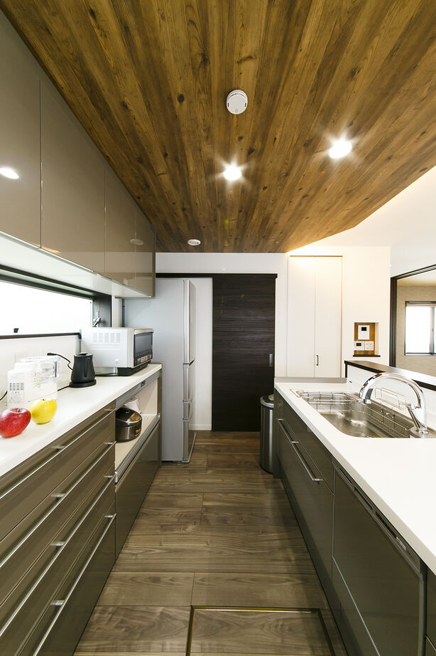 八幡 【2500万円～2999万円／収納充実／太陽光発電／間取図】家事と子育てをつなぐ効率的な動線とレイアウトの建築実例画像5