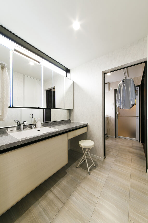 八幡 【2500万円～2999万円／収納充実／太陽光発電／間取図】家事と子育てをつなぐ効率的な動線とレイアウトの建築実例画像6