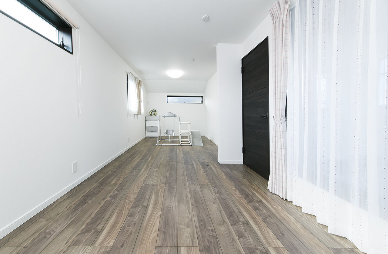 八幡 【2500万円～2999万円／収納充実／太陽光発電／間取図】家事と子育てをつなぐ効率的な動線とレイアウトの建築実例画像9