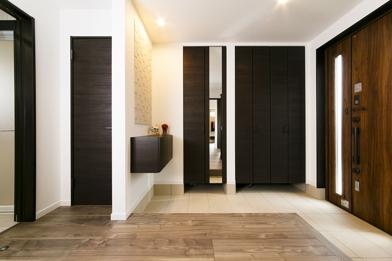 八幡 【2500万円～2999万円／収納充実／太陽光発電／間取図】家事と子育てをつなぐ効率的な動線とレイアウトの建築実例画像10