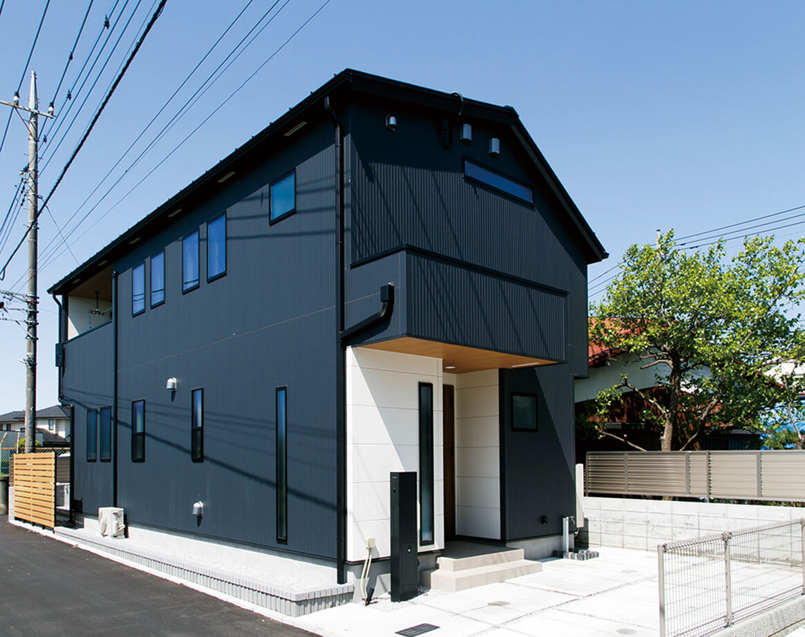 八幡 【2000万円～2499万円／延床28.6坪／間取図有／書斎】こだわり抜いたからこそ、家にいる時間がとても幸せ！の建築実例画像3