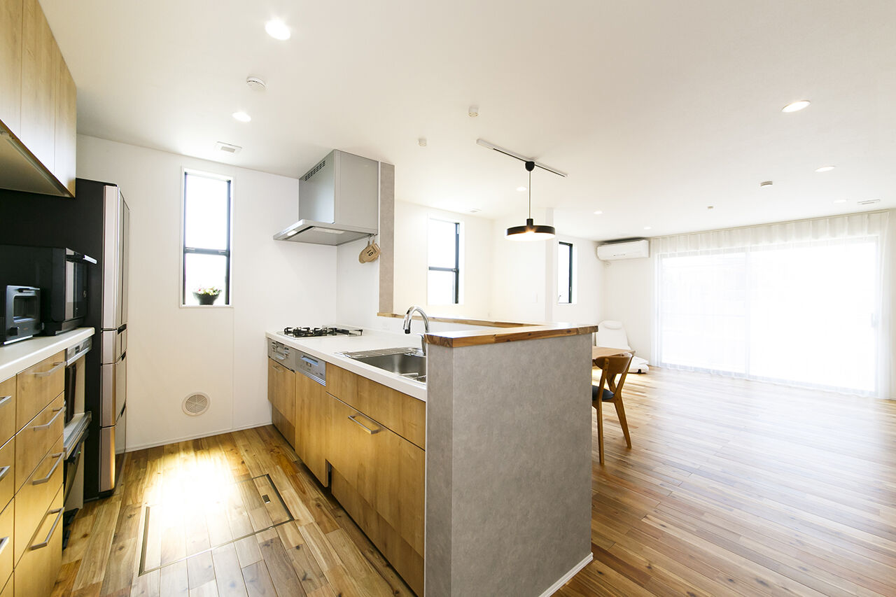 八幡 【2000万円～2499万円／延床28.6坪／間取図有／書斎】こだわり抜いたからこそ、家にいる時間がとても幸せ！の建築実例画像5