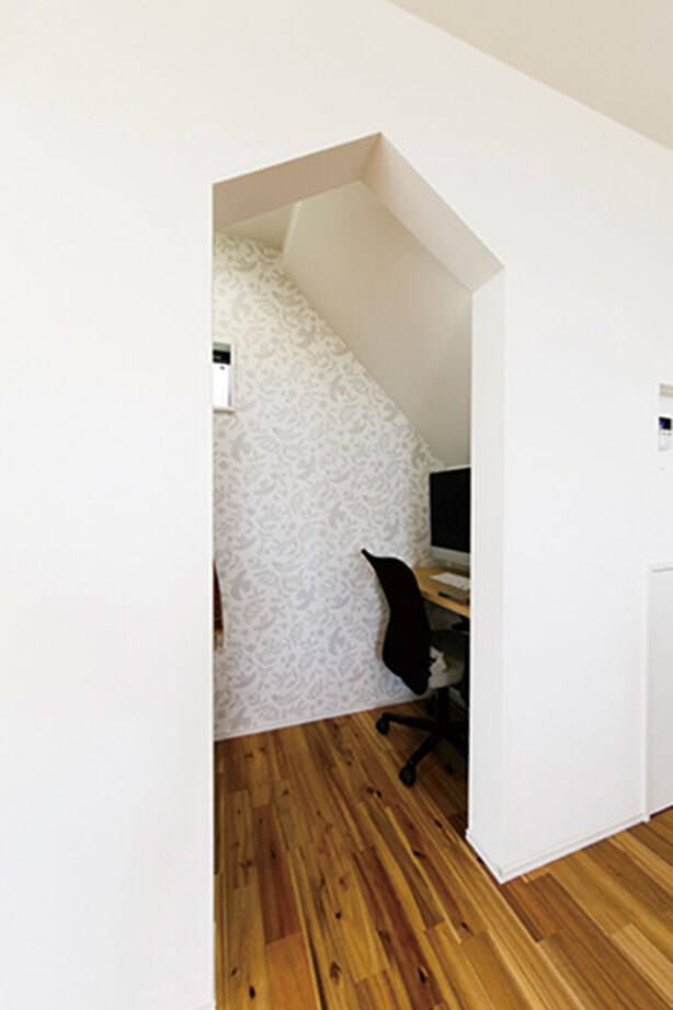 八幡 【2000万円～2499万円／延床28.6坪／間取図有／書斎】こだわり抜いたからこそ、家にいる時間がとても幸せ！の建築実例画像6