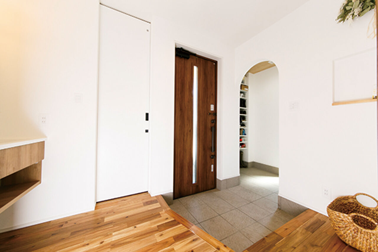 八幡 【2000万円～2499万円／延床28.6坪／間取図有／書斎】こだわり抜いたからこそ、家にいる時間がとても幸せ！の建築実例画像7