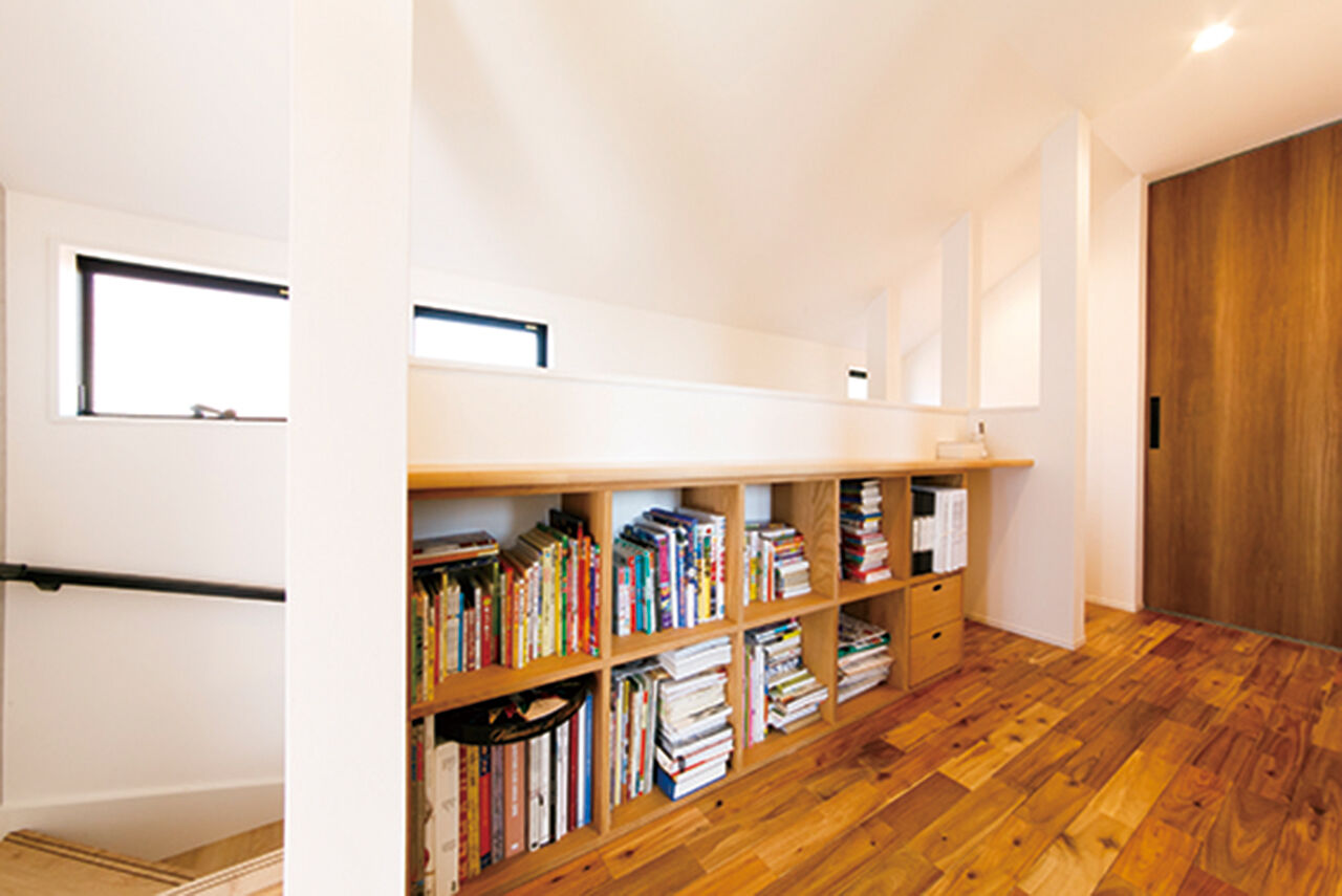 八幡 【2000万円～2499万円／延床28.6坪／間取図有／書斎】こだわり抜いたからこそ、家にいる時間がとても幸せ！の建築実例画像8