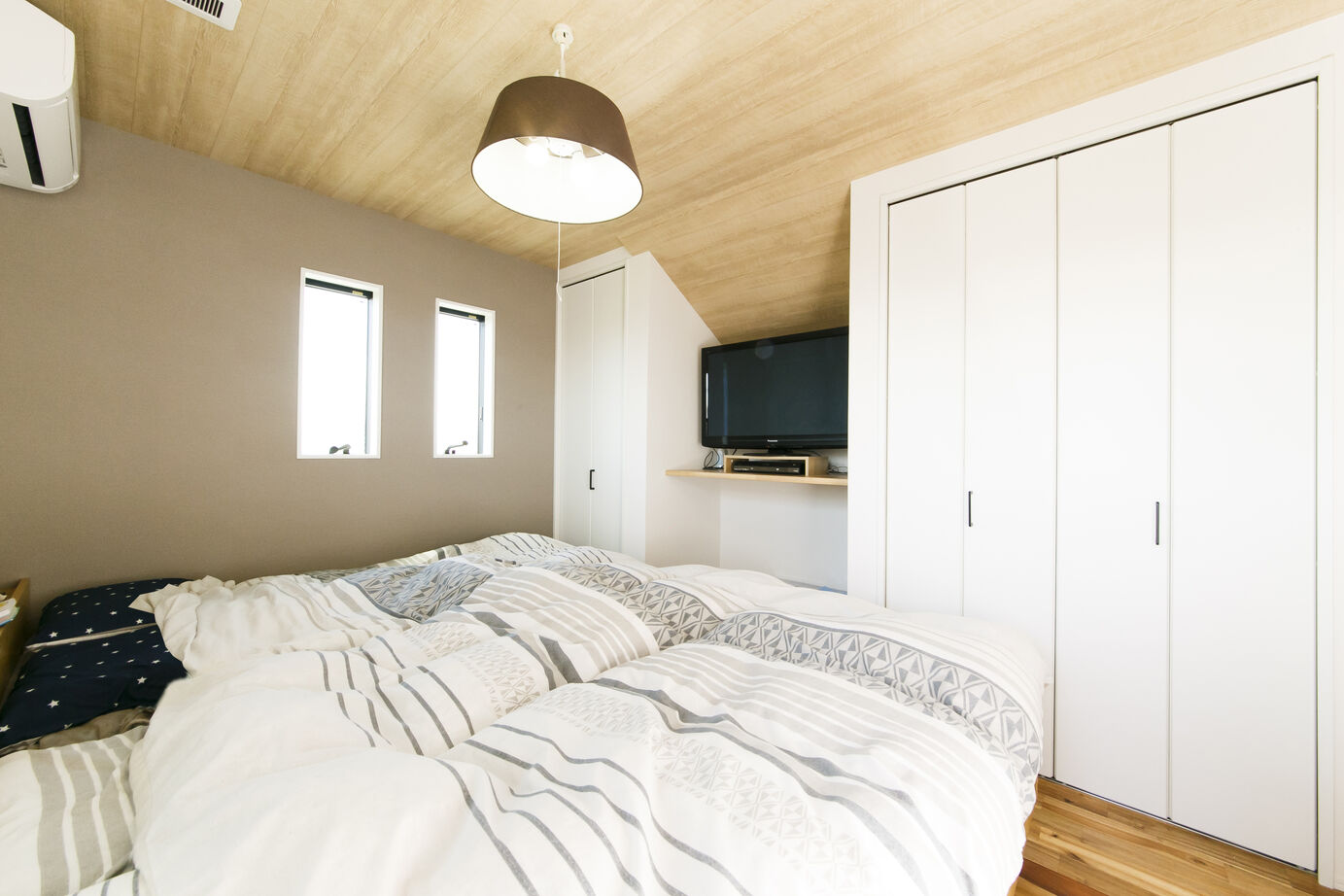 八幡 【2000万円～2499万円／延床28.6坪／間取図有／書斎】こだわり抜いたからこそ、家にいる時間がとても幸せ！の建築実例画像9