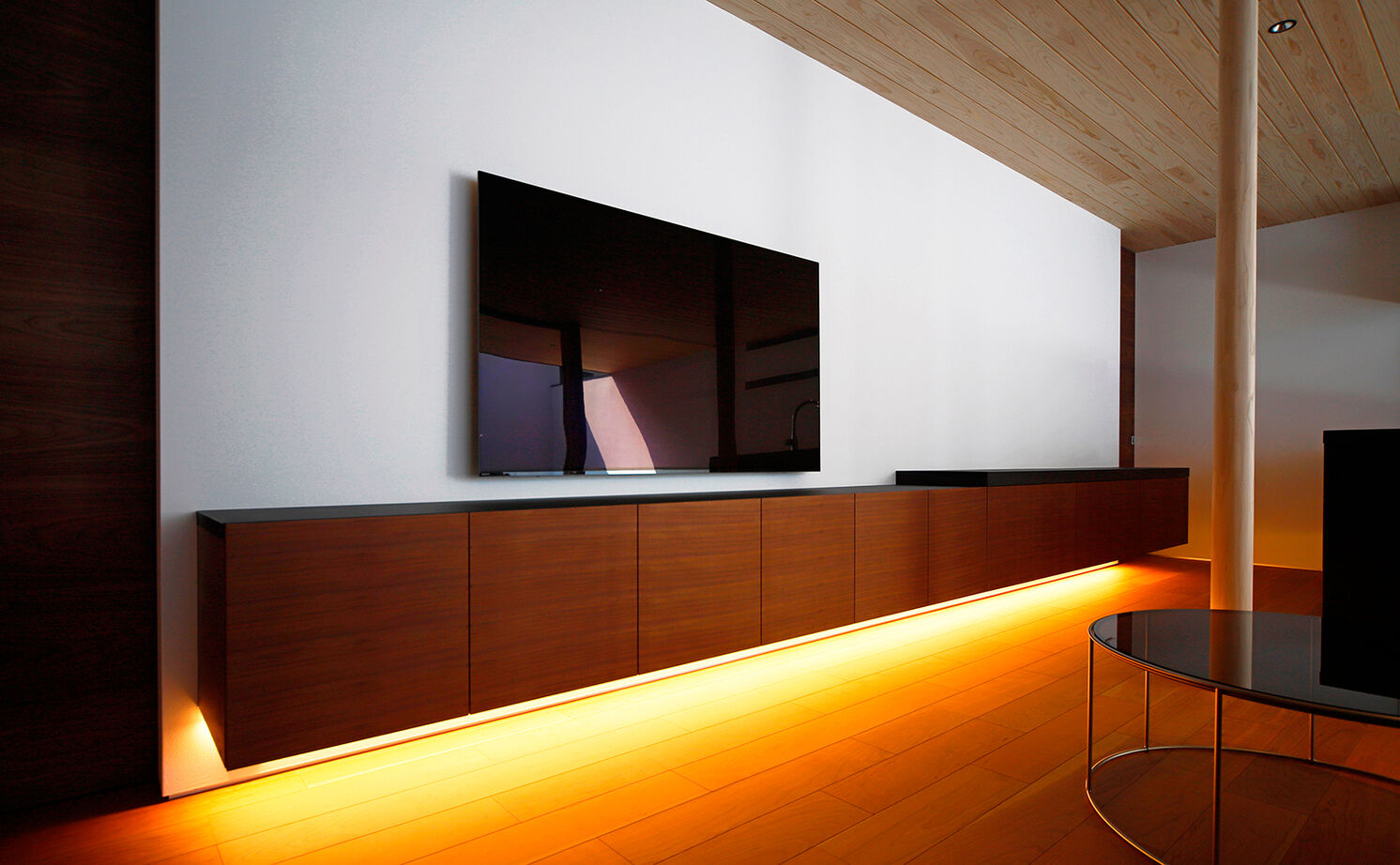 kisetsu 【平屋×ガレージハウス/間取り図】中庭が叶えてくれたカーテンレスな暮らしの平屋「開放感は格別です」の建築実例画像8