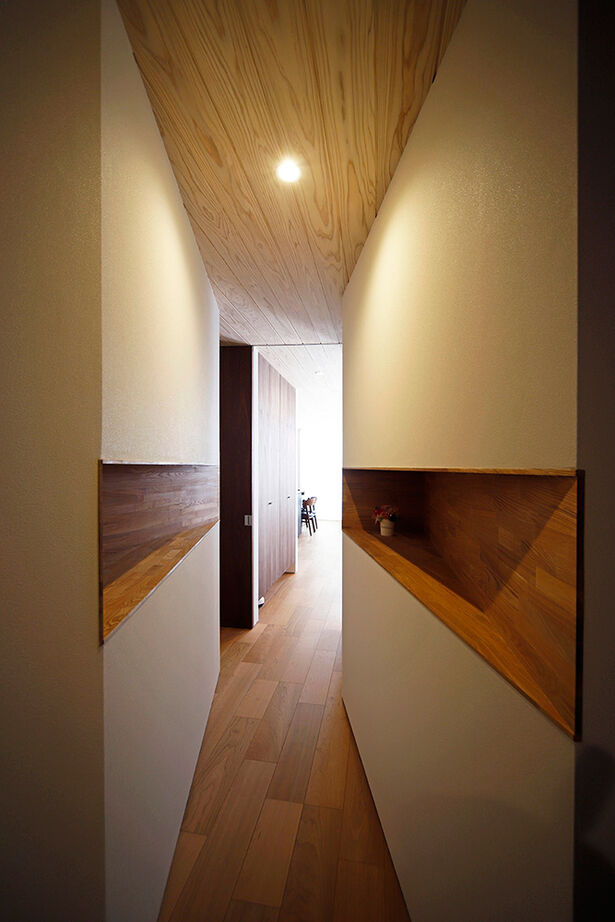 kisetsu 【平屋/中庭/3000万円台】塀をくぐると広がる開放感の平屋。「移り変わる光、美しい景色は見飽きません」の建築実例画像12