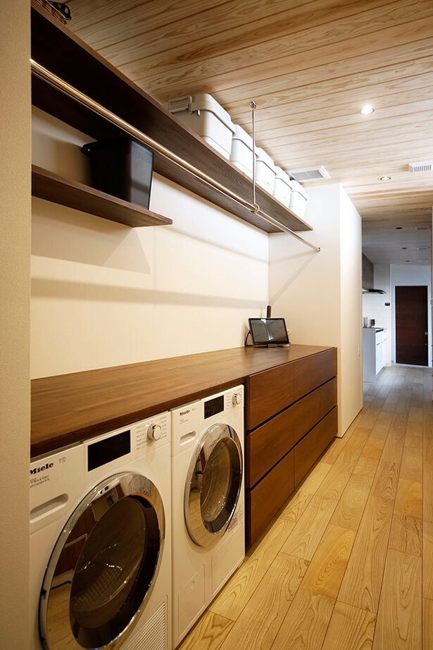 kisetsu 【平屋/中庭/理想の間取り】森の中にいるかのような心地よさが日常に。ラグジュアリーなコートハウスの平屋の建築実例画像11