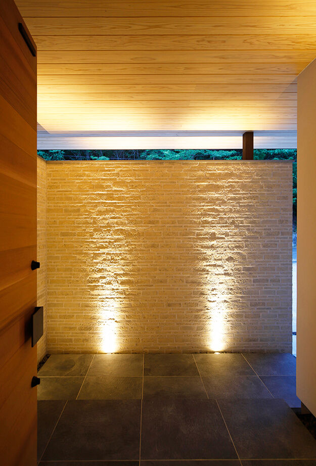 kisetsu 【平屋/中庭/理想の間取り】森の中にいるかのような心地よさが日常に。ラグジュアリーなコートハウスの平屋の建築実例画像14