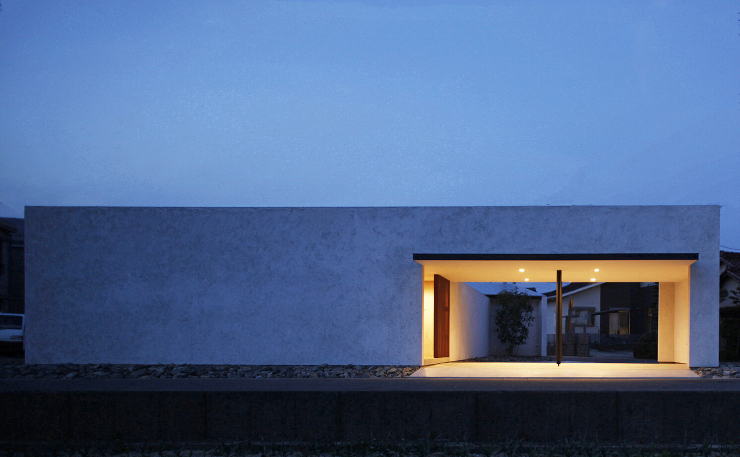 kisetsu 【平屋/ガレージハウス】求めたのは“無駄な線のない平屋”「美しい空間には何も飾る必要がありません」の建築実例画像6