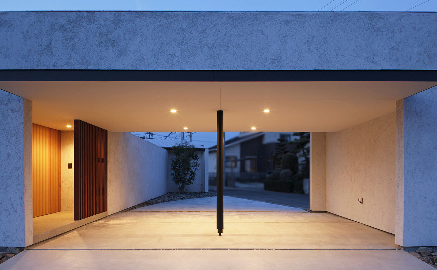kisetsu 【平屋/ガレージハウス】求めたのは“無駄な線のない平屋”「美しい空間には何も飾る必要がありません」の建築実例画像7