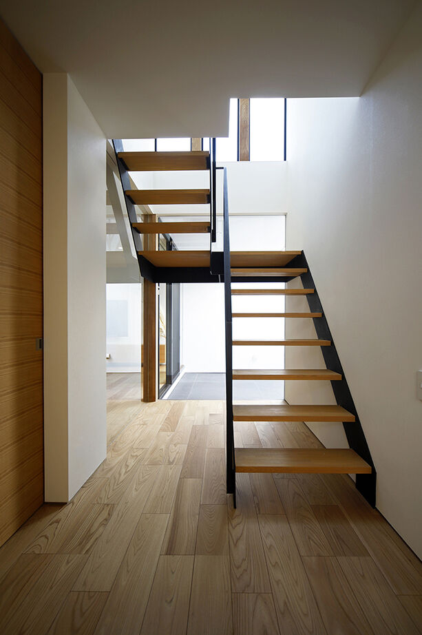 kisetsu 【愛知県｜２階建てのコートハウス】プライバシーと開放感、相反する要求を叶えたシンプルなコートハウスの建築実例画像4