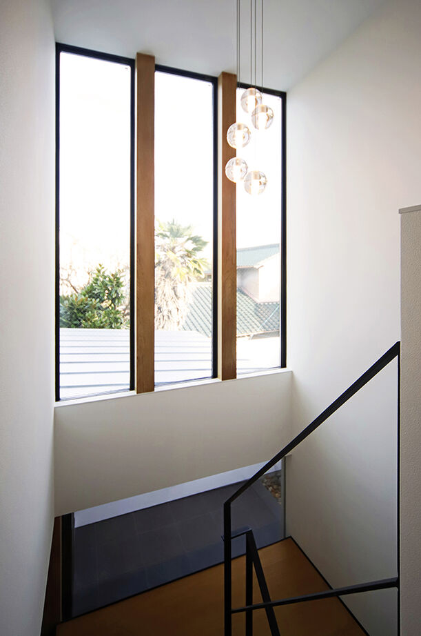 kisetsu 【愛知県｜２階建てのコートハウス】プライバシーと開放感、相反する要求を叶えたシンプルなコートハウスの建築実例画像5