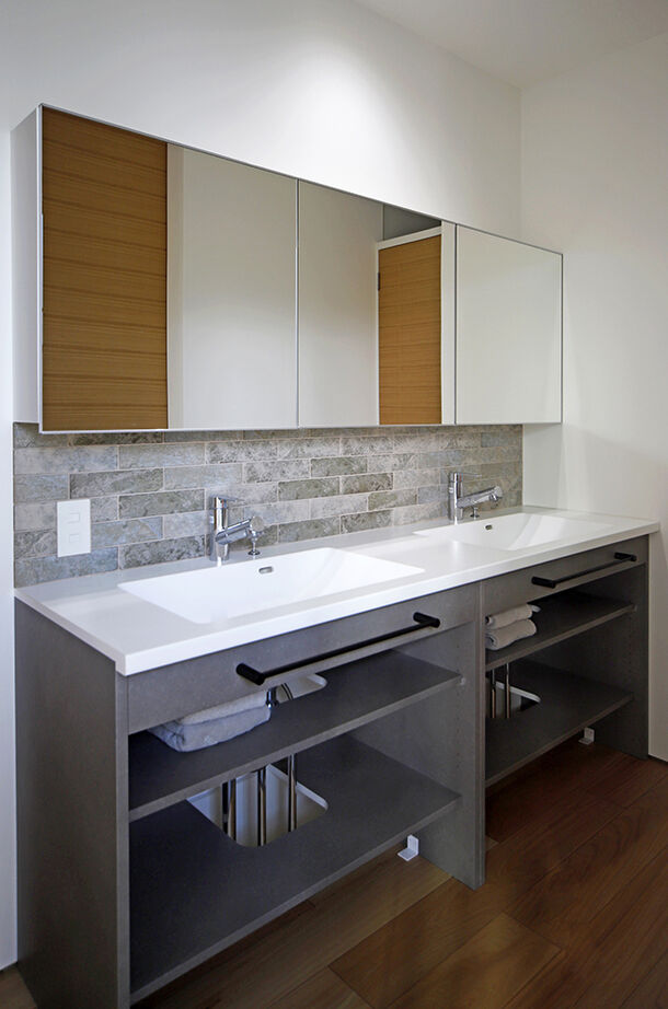 kisetsu 【愛知県｜２階建てのコートハウス】プライバシーと開放感、相反する要求を叶えたシンプルなコートハウスの建築実例画像8