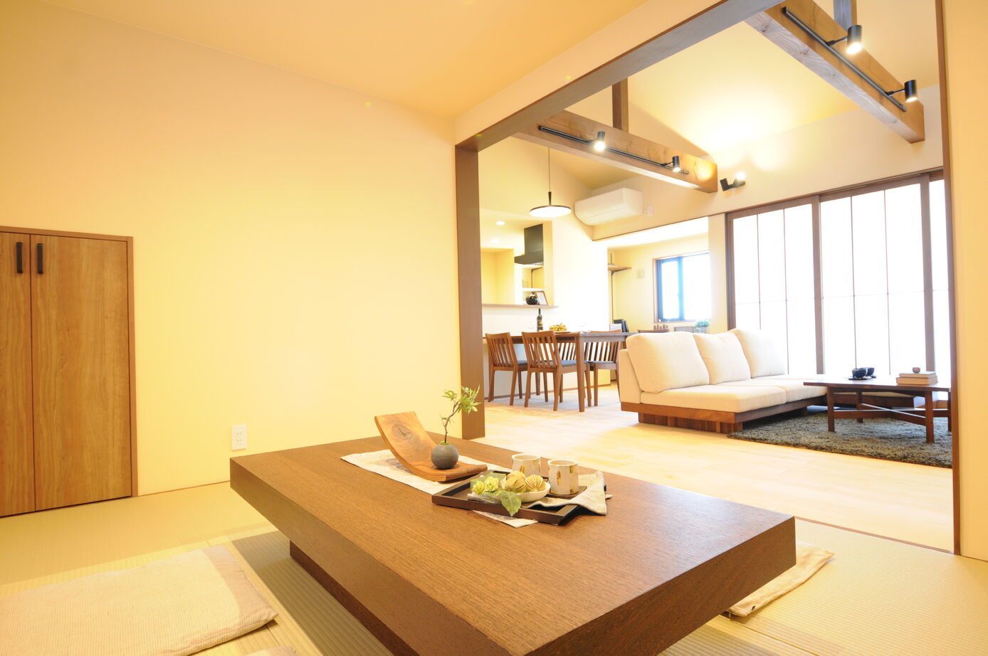 トミソー 四季うつろう平屋の建築実例画像2