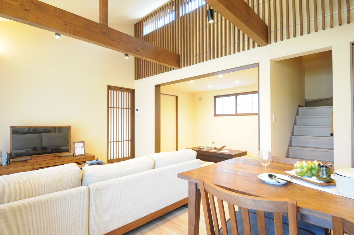 トミソー 四季うつろう平屋の建築実例画像3