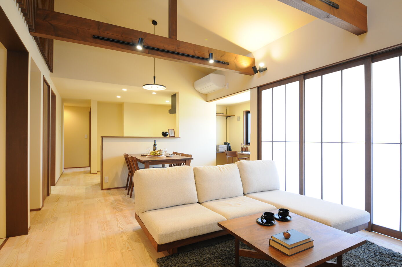 トミソー 四季うつろう平屋の建築実例画像4