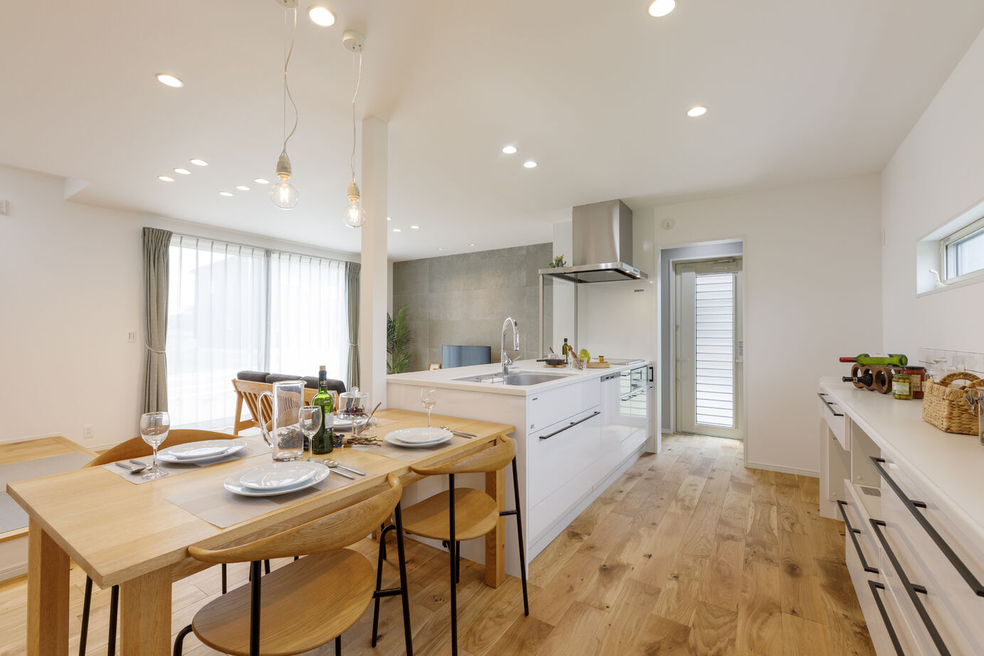 トミソー 穏やかな陽が降り注ぐ家の建築実例画像3