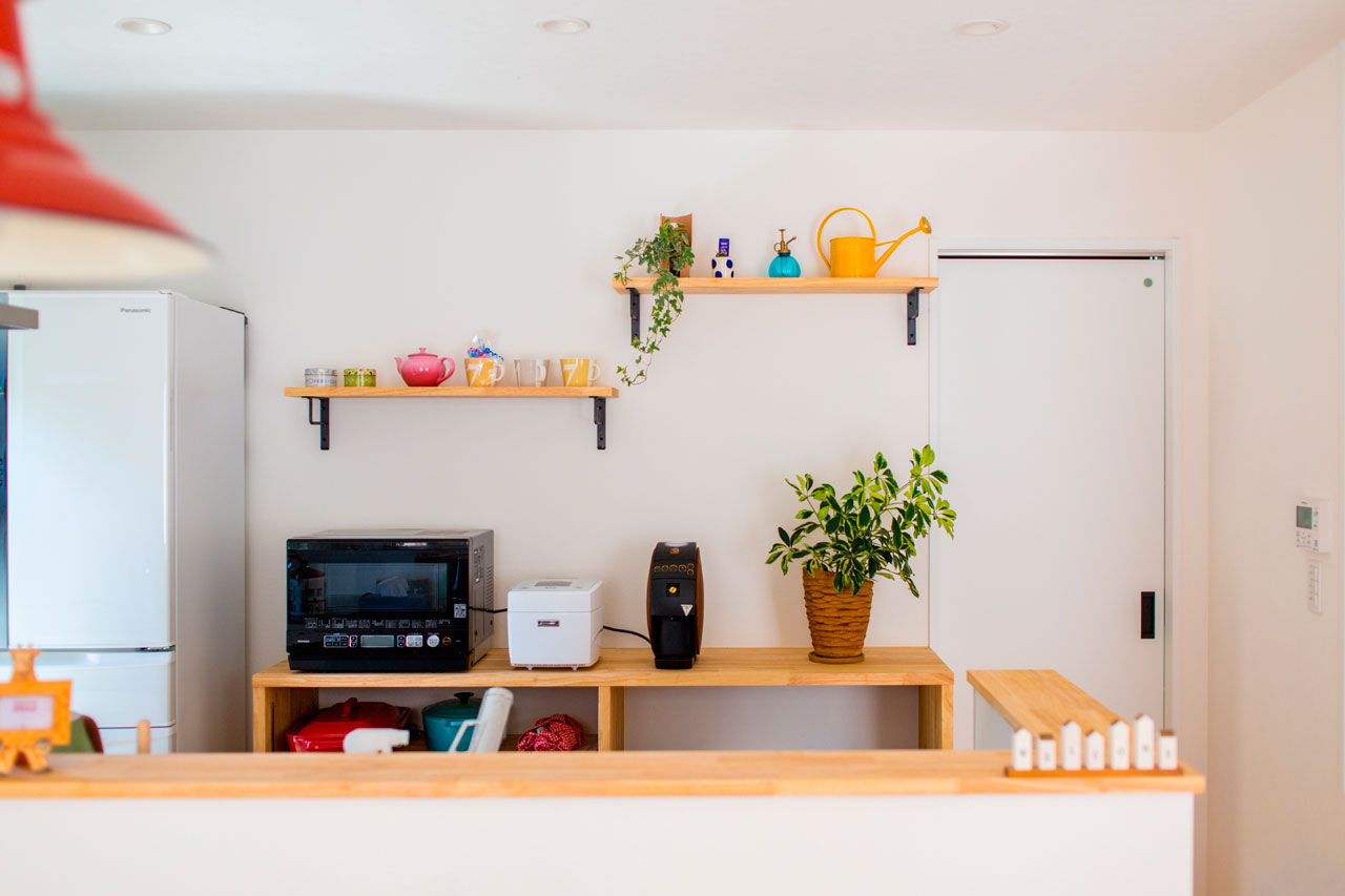 シンプル工務店 【1000万円台/30坪台/4LDK/間取り図】外はかっこよく中は無垢でかわいく。シンプルだから見事にマッチの建築実例画像6