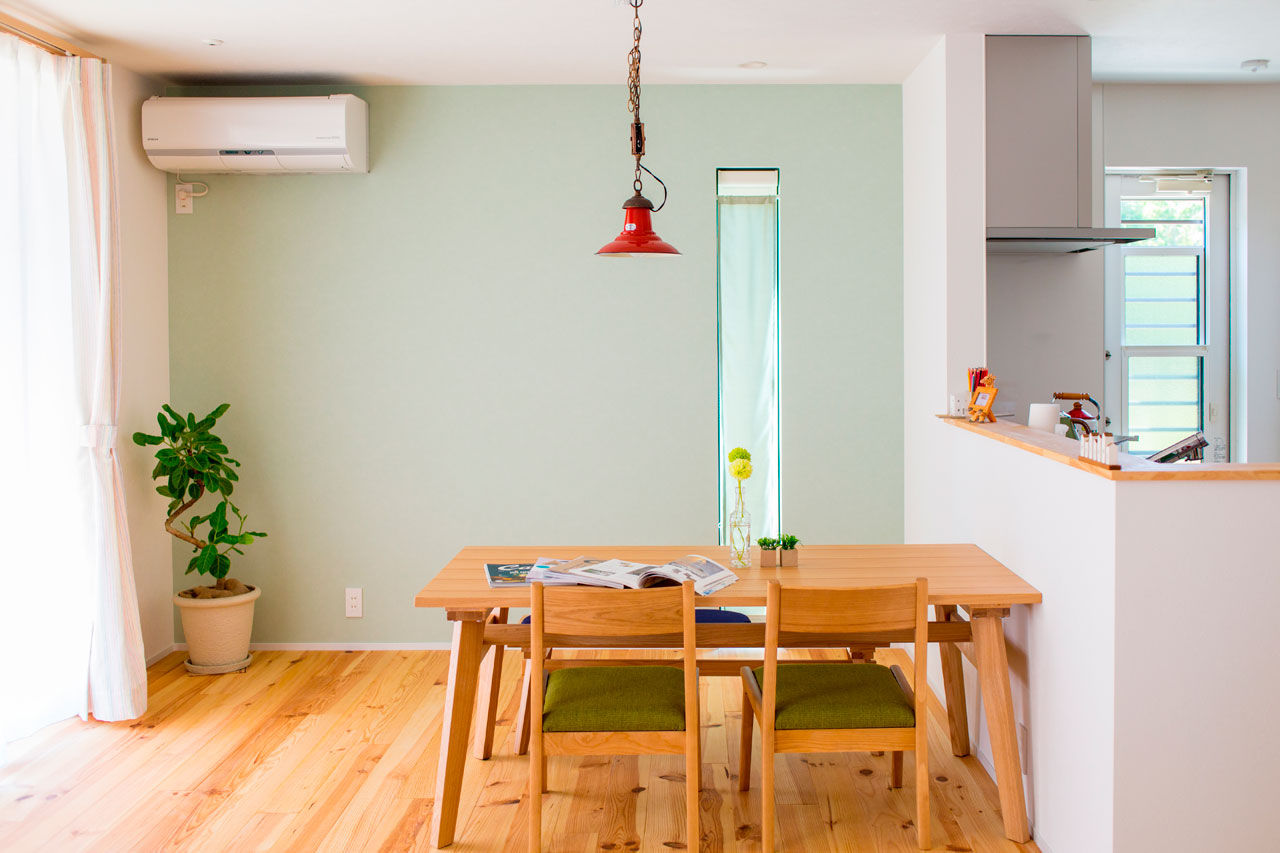 シンプル工務店 【1000万円台/30坪台/4LDK/間取り図】外はかっこよく中は無垢でかわいく。シンプルだから見事にマッチの建築実例画像9