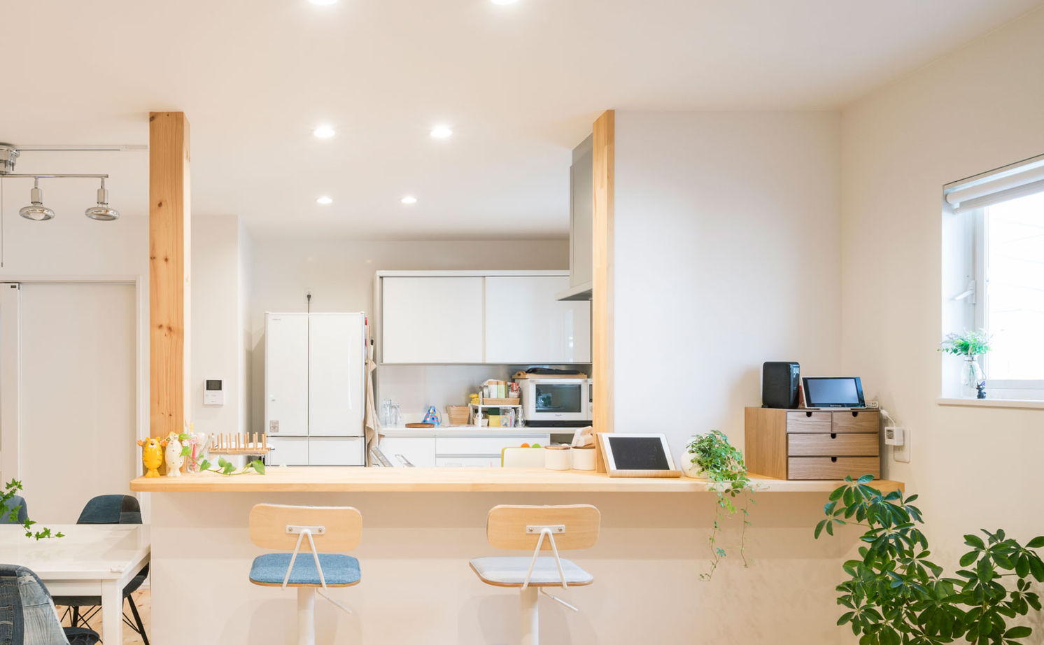 シンプル工務店 【1000万円台/土地30坪台/4LDK/注文住宅/間取り図面】書斎や和室、時短動線も叶った！シンプルでかわいい家の建築実例画像9