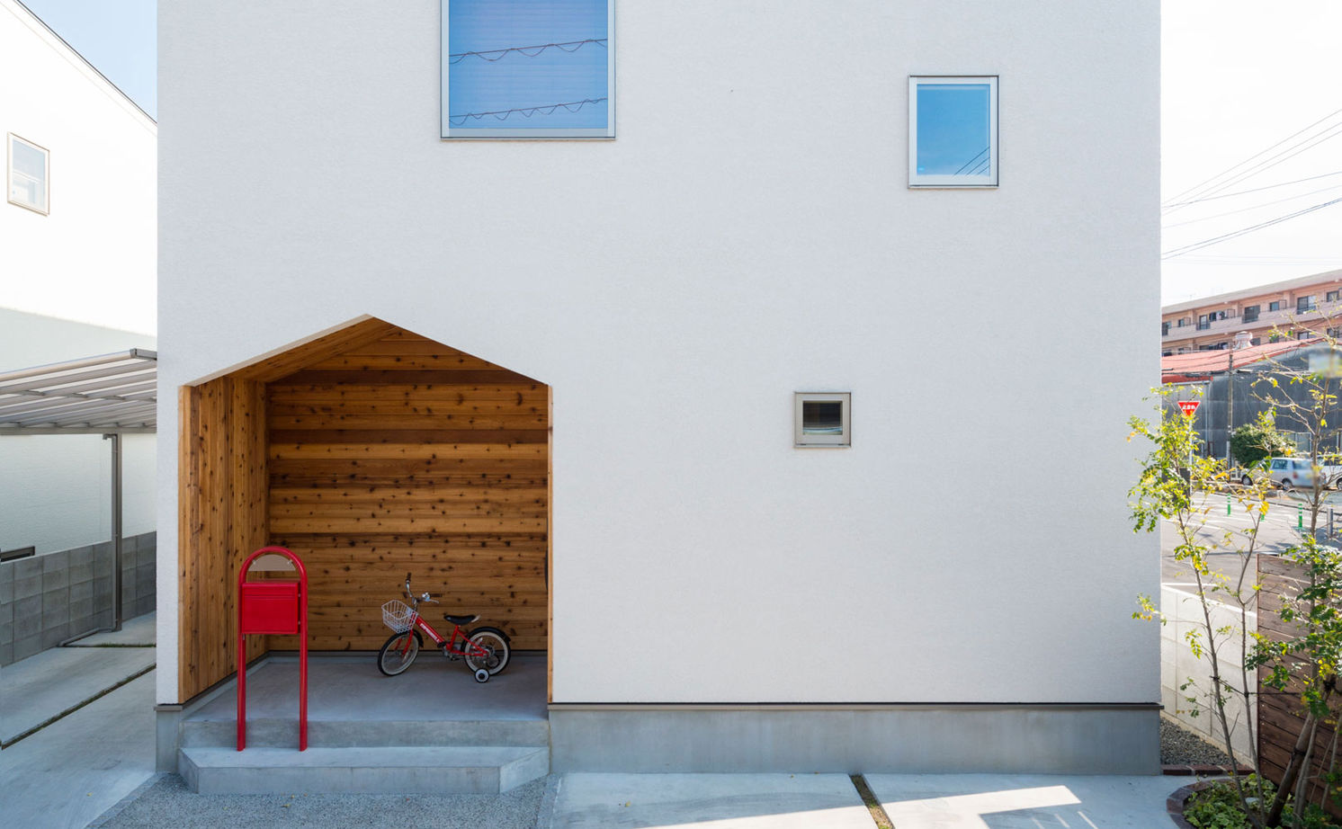 シンプル工務店 【1000万円台/土地30坪台/4LDK/注文住宅/間取り図面】書斎や和室、時短動線も叶った！シンプルでかわいい家の建築実例画像11